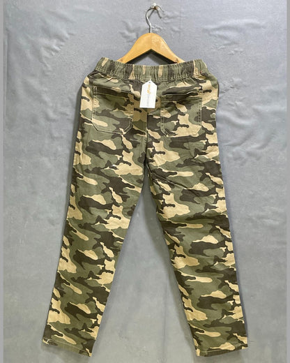 Wonder Nation Camouflage Cargo Pant For Boy 6 Years - Preloved Labels