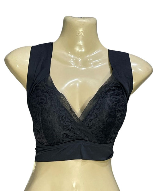 Woweny Black Bra For Women X Large - Preloved Labels