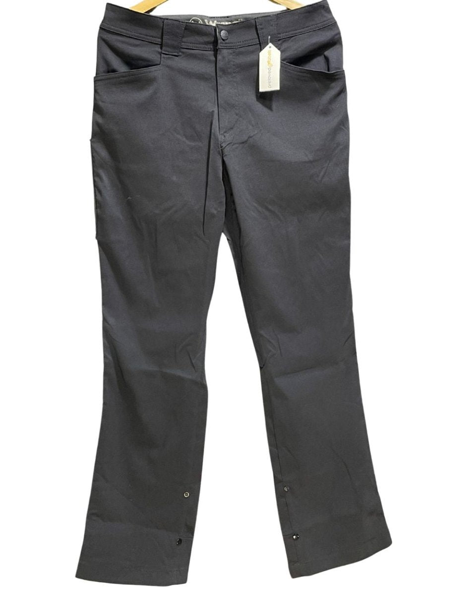 Wrangler Black Polyester For Women Pant M - Preloved Labels
