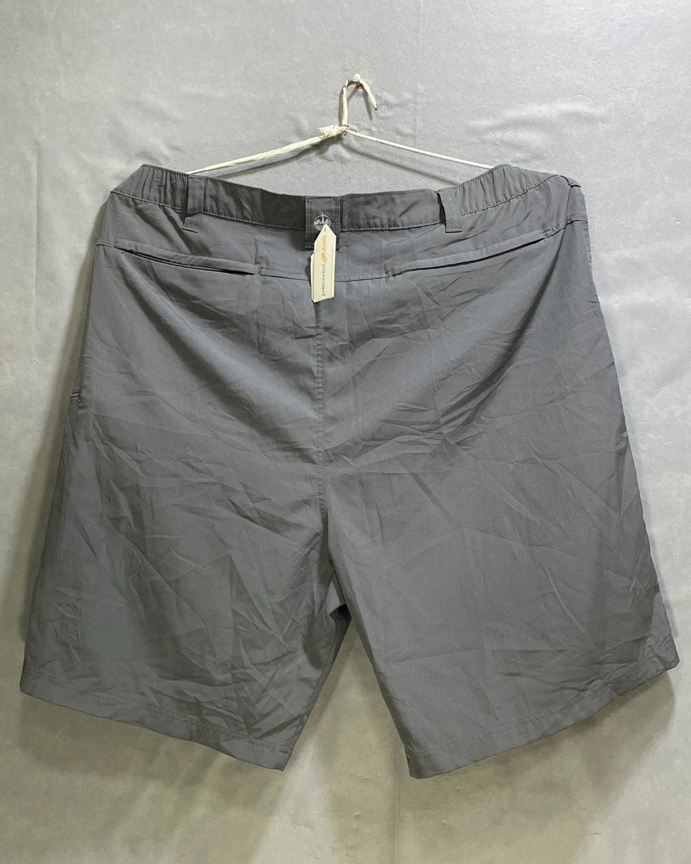 Wrangler Gray Cotton Short For Men 3XL - Preloved Labels