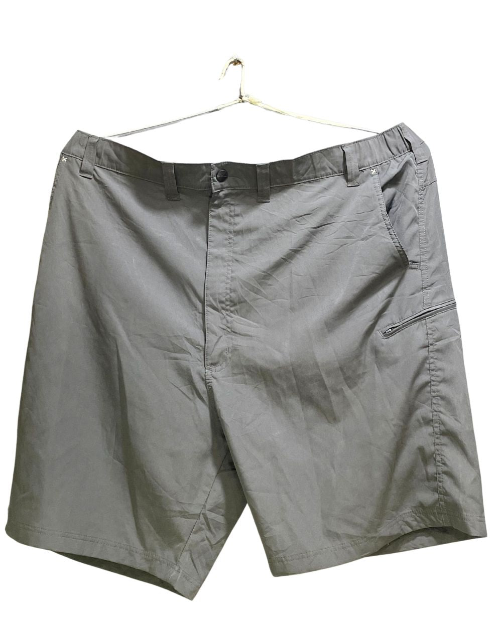 Wrangler Gray Cotton Short For Men 3XL - Preloved Labels