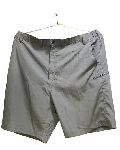 Wrangler Gray Cotton Short For Men 3XL - Preloved Labels