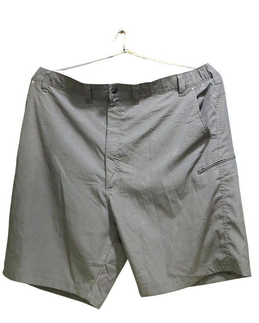 Wrangler Gray Cotton Short For Men 3XL - Preloved Labels