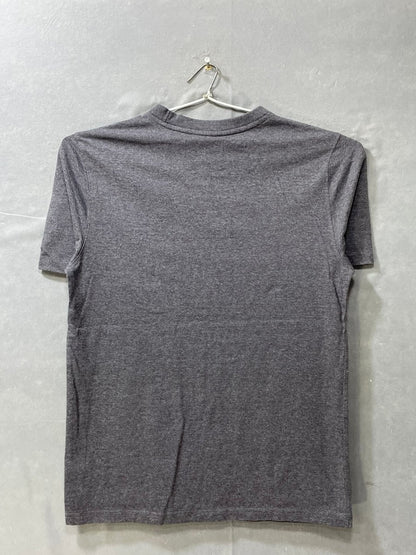 Wrangler Gray Cotton T Shirt For Men S - Preloved Labels