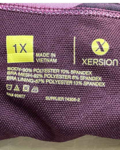 Xersion Camouflage Bra For Women X Large - Preloved Labels