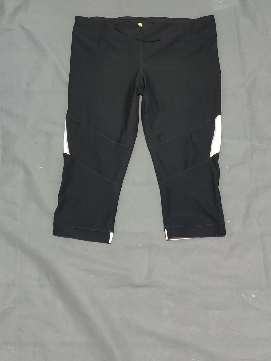 Xersion Women Black Sport Tights – Preloved Labels (view 2)