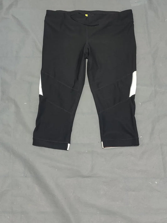 Xersion Women Black Sport Tights – Preloved Labels (view 2)