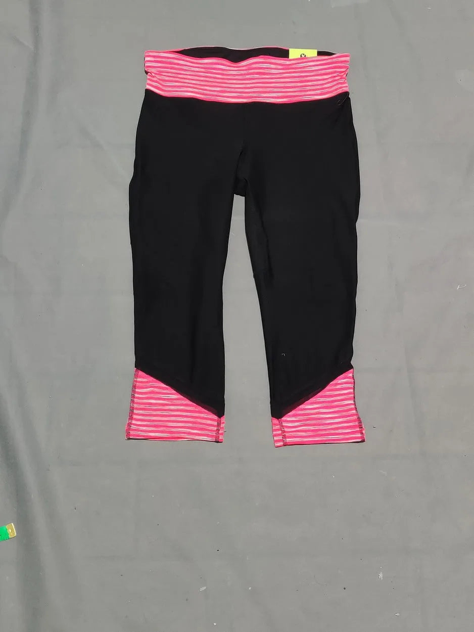 Xersion Women Black Sport Tights – Preloved Labels (view 2)