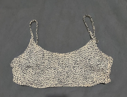 Xhilaration Women White Sport Bra XL – Preloved Labels (view 2)