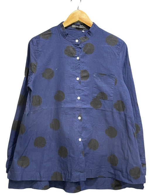 Zanzea Blue Shirt For Women Shirt Large - Preloved Labels
