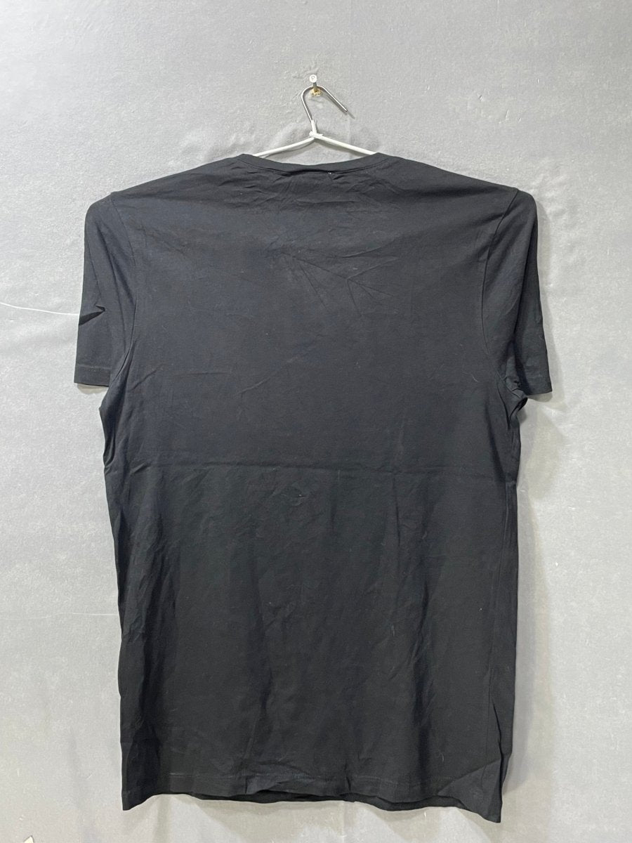 Zara Black Cotton T Shirt For Men S - Preloved Labels