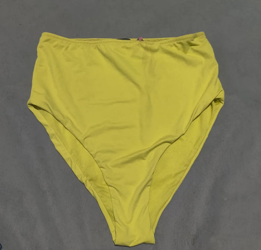 Zara Women Yellow Underwear – Preloved Labels (view 2)