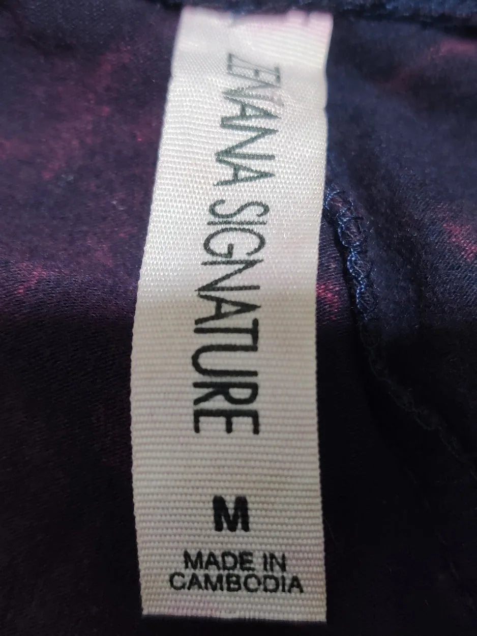 Zenana Signature Women Maroon Sport Tights – Preloved Labels (view 3)
