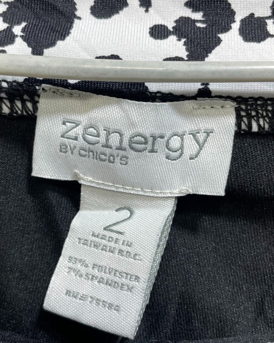 Zenergy Black Polyester Stretch Gym tights For Women XXL - Preloved Labels