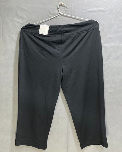 Zenergy Black Polyester Stretch Gym tights For Women XXL - Preloved Labels