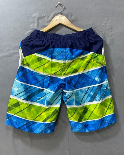 Zeroxposur Blue Polyester Short For Men XS - Preloved Labels