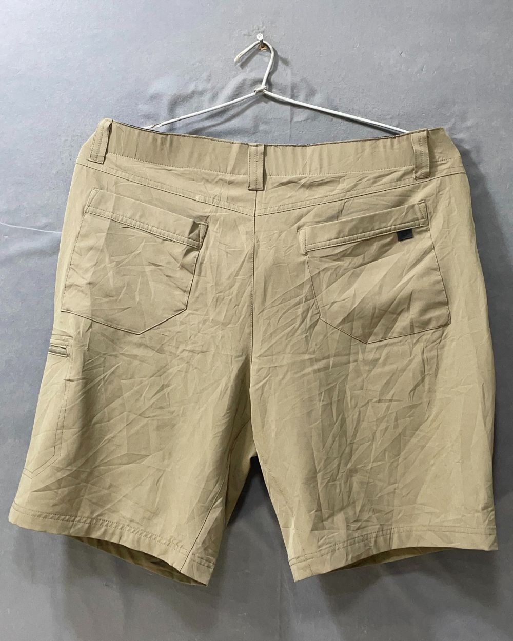 Zeroxposur Khaki Cotton Short For Men L - Preloved Labels