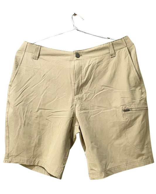 Zeroxposur Khaki Cotton Short For Men L - Preloved Labels