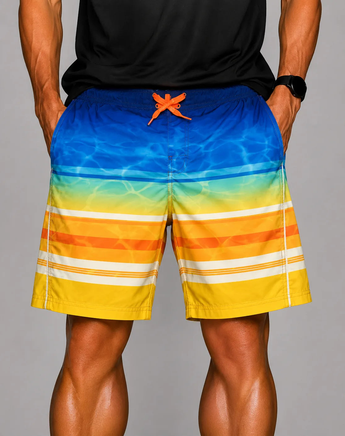 Zeroxposur Men Sport Blue Short – Preloved Labels