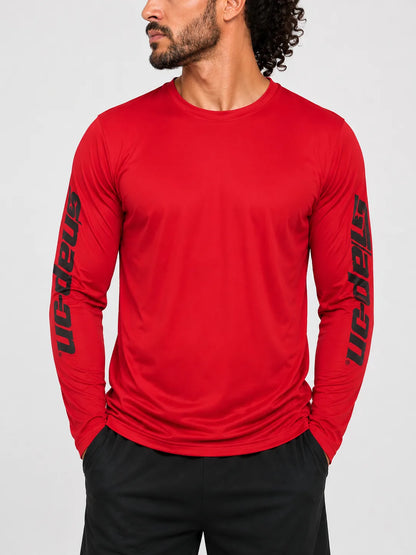 Zorel Men Sport Red T Shirt 3XL – Preloved Labels