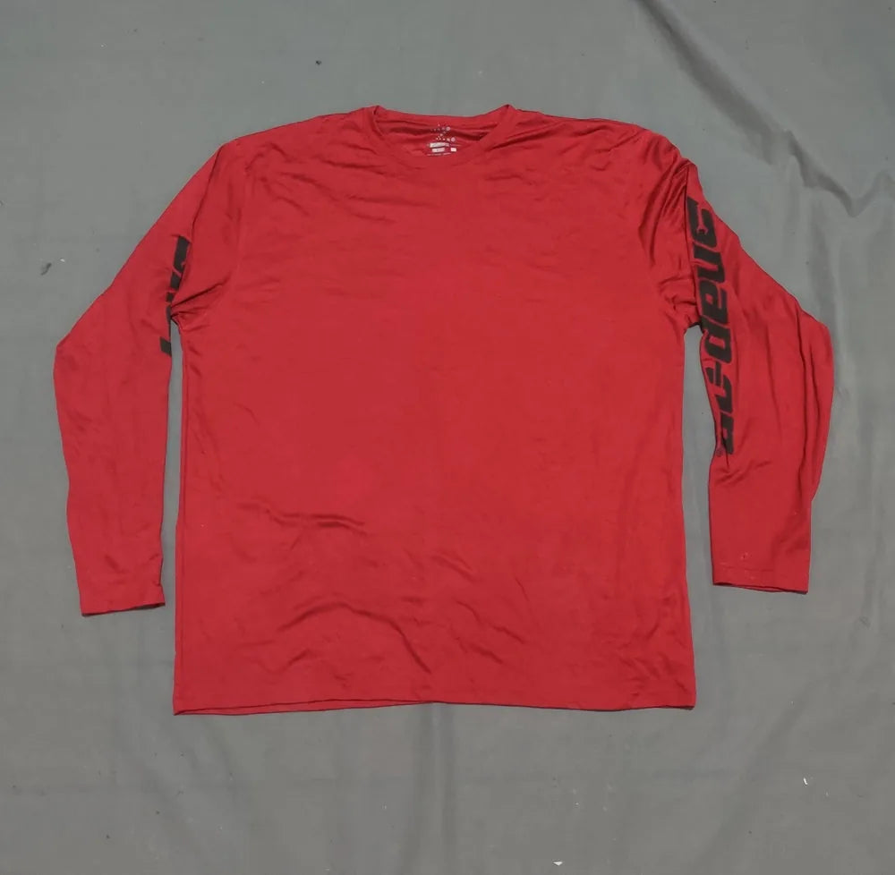Zorel Men Sport Red T Shirt 3XL – Preloved Labels (view 2)