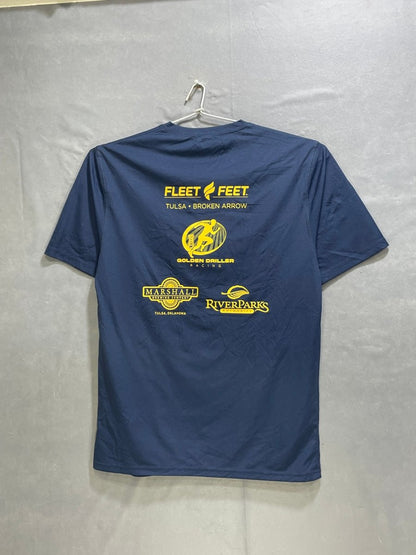 Zorrel Blue For Men Sports T Shirt M - Preloved Labels