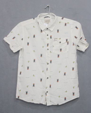 Lucky Branded Original Cotton Shirt For Men