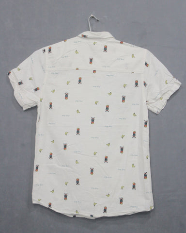 Lucky Branded Original Cotton Shirt For Men