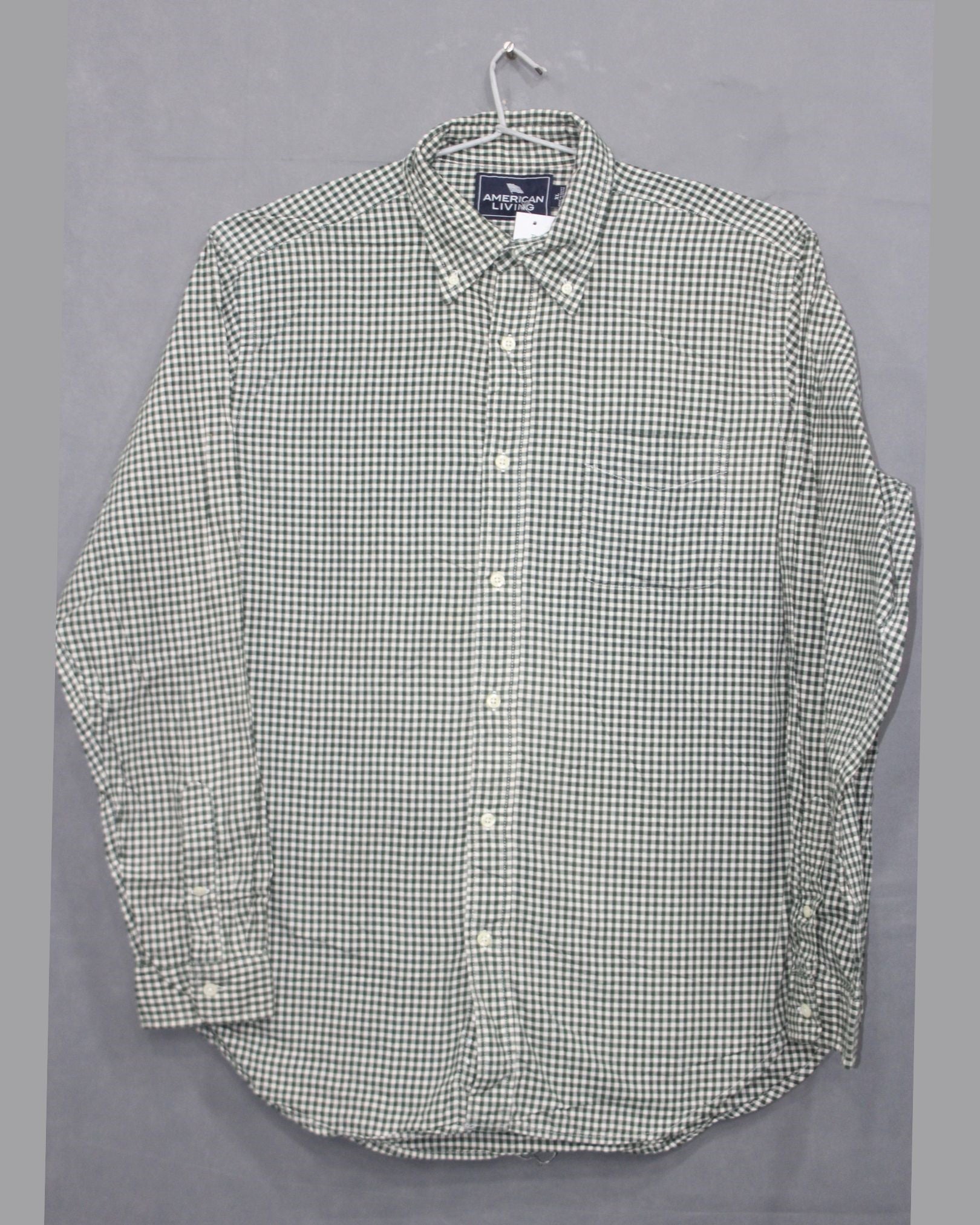 American Living Branded Original Cotton Shirt For Men | Preloved Labels