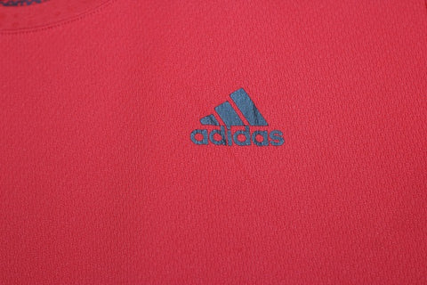 Adidas Climacool Branded Original For Sports Round Neck Men T Shirt