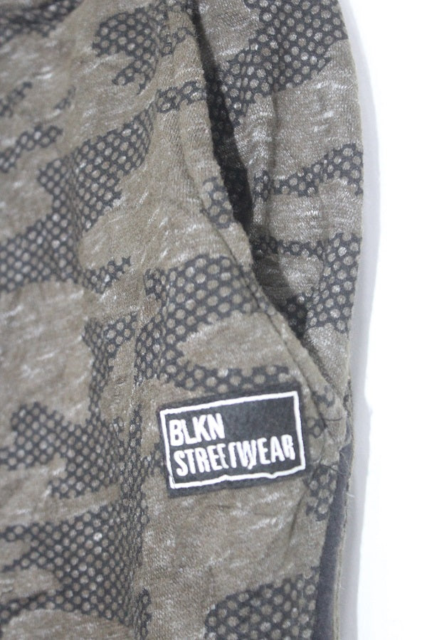 BLKN Street Wear Cemo Branded Original Jogger Trouser For Men | Preloved Labels