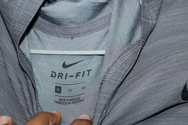 Nike Dri-Fit Branded Original For Sports Hoodie Men T Shirt | Preloved Labels