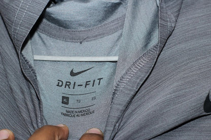 Nike Dri-Fit Branded Original For Sports Hoodie Men T Shirt | Preloved Labels