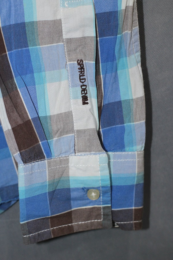 Springfield Branded Original Cotton Shirt For Men | Preloved Labels