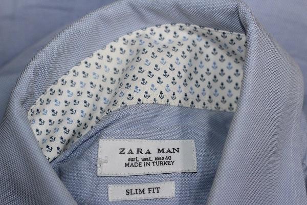 Zara Man Branded Original Cotton Shirt For Men | Preloved Labels