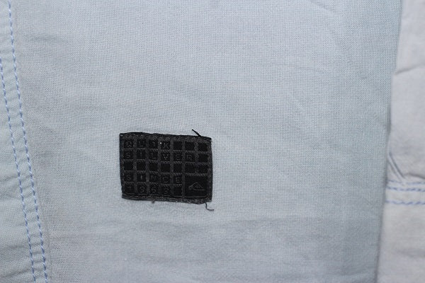 Quiksilver Branded Original Cotton Shirt For Men | Preloved Labels