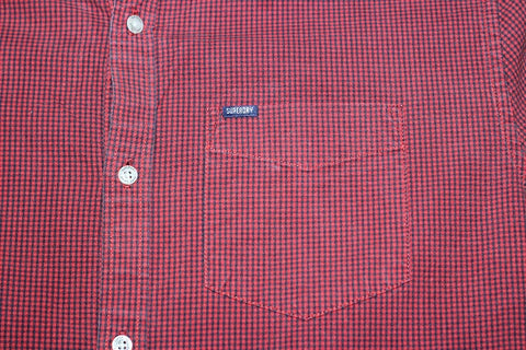 Super Dry Branded Original Cotton Shirt For Men