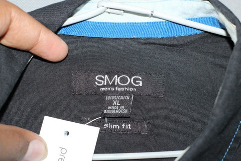 Smog Branded Original Cotton Shirt For Men