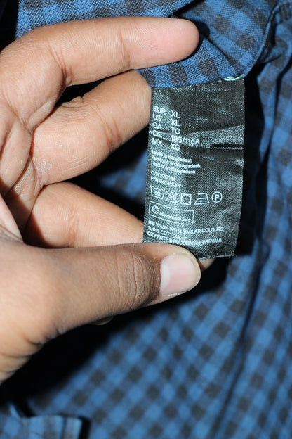 H&M Branded Original Cotton Shirt For Men | Preloved Labels