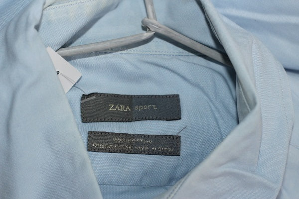 Zara Man Branded Original Cotton Shirt For Men | Preloved Labels