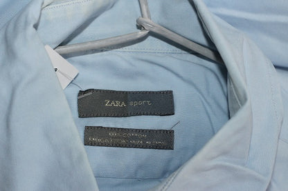 Zara Man Branded Original Cotton Shirt For Men | Preloved Labels