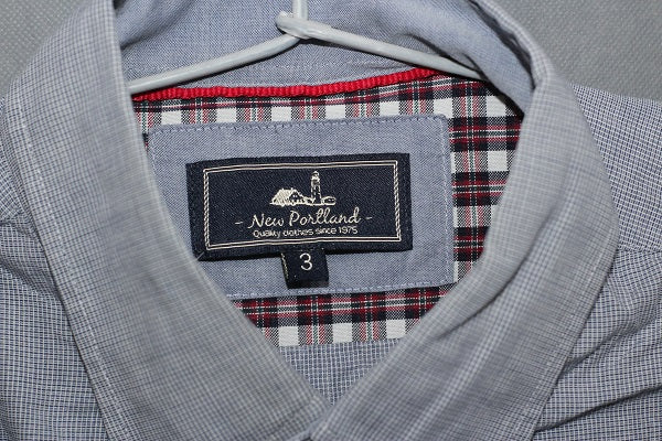 New Portland Branded Original Cotton Shirt For Men | Preloved Labels