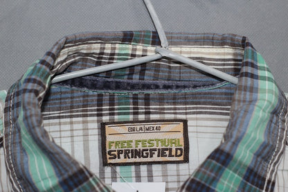Springfield Branded Original Cotton Shirt For Men | Preloved Labels