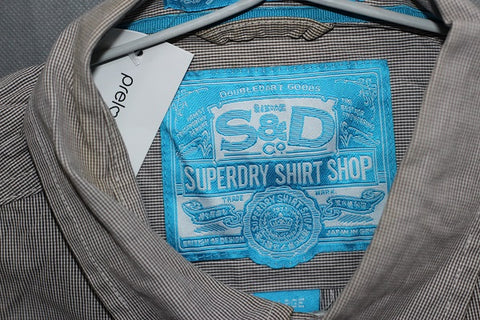 Super Dry Co. Branded Original Cotton Shirt For Men