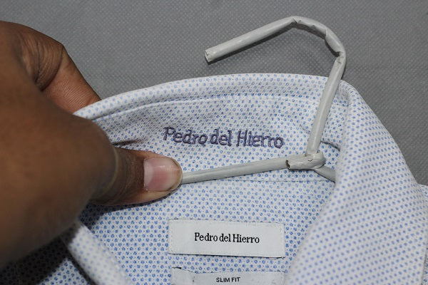 Pedro Del Hierro Branded Original Cotton Shirt For Men | Preloved Labels