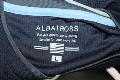 Albatross Branded Original For Sports V Neck Men T Shirt