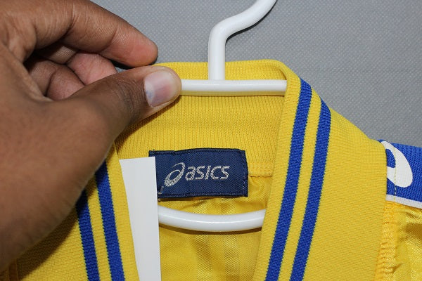 Asics Branded Original For Sports V Neck Men T Shirt | Preloved Labels