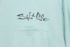 Salt Life Branded Original For Cotton Round Neck Men T Shirt X Large