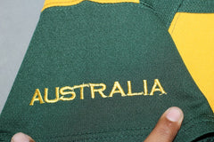 Australia Branded Original For Sports Round Neck Men T Shirt