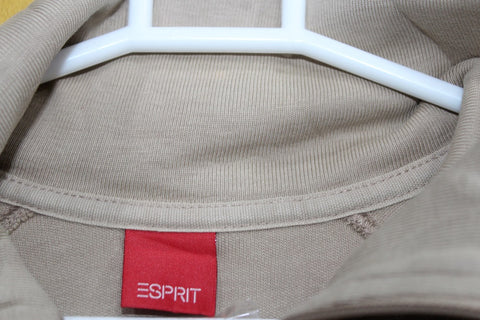 Esprit Branded Original Fone H-Neck Collar Zipper For Women